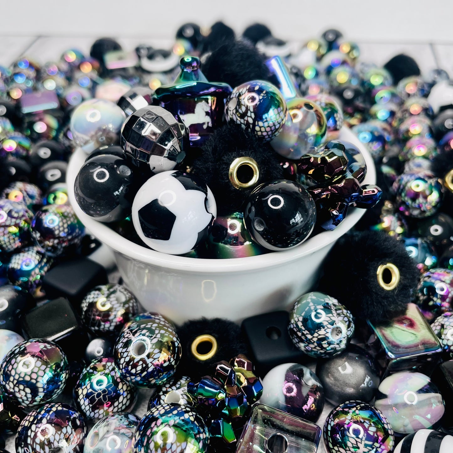 Black Bead Mix
