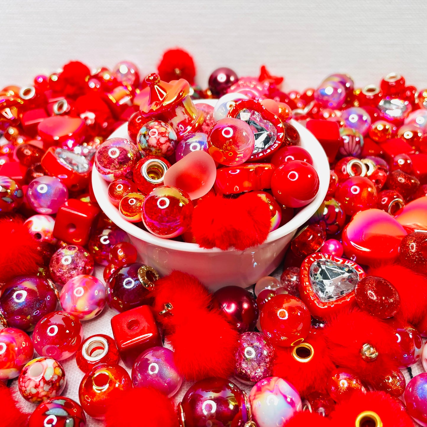 Red Bead Mix