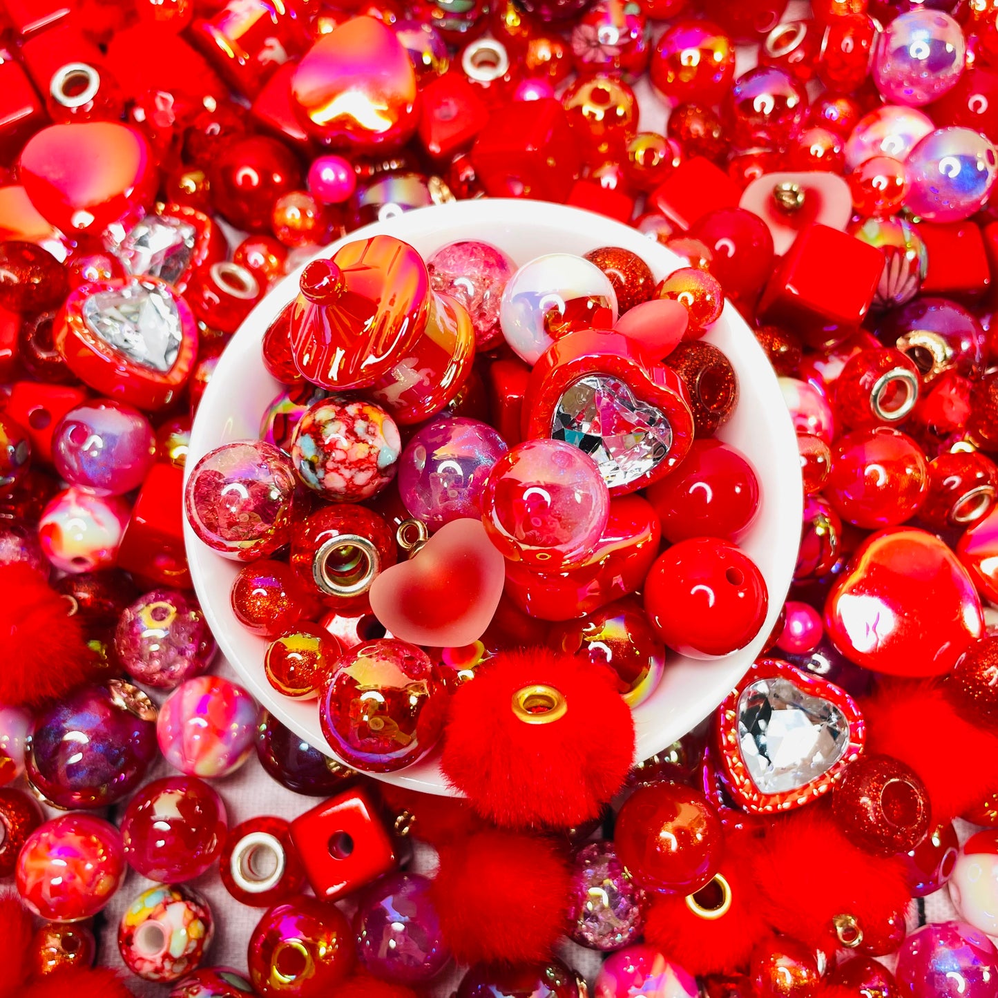 Red Bead Mix