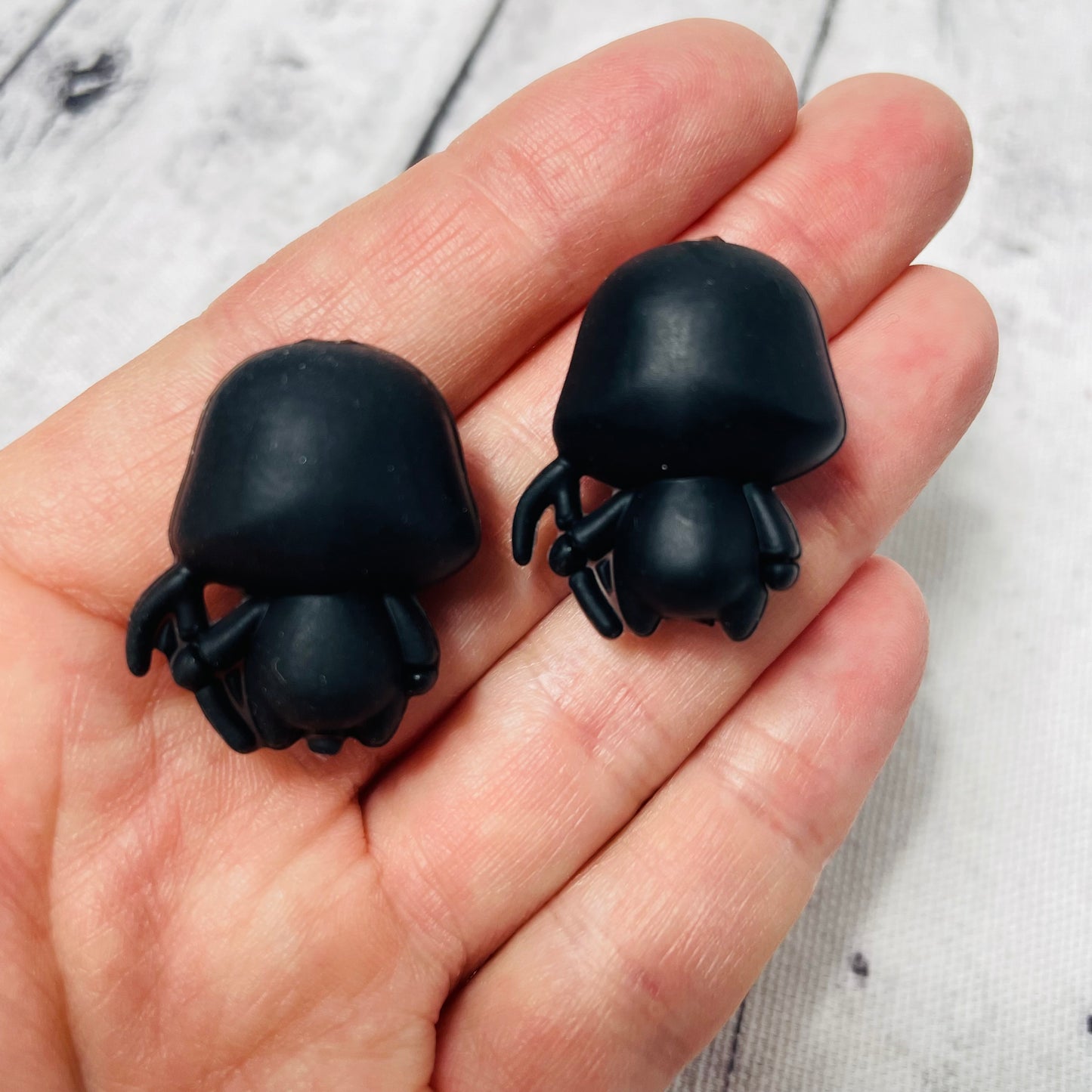 3D Grim Reaper Horror Silicone Focal Bead