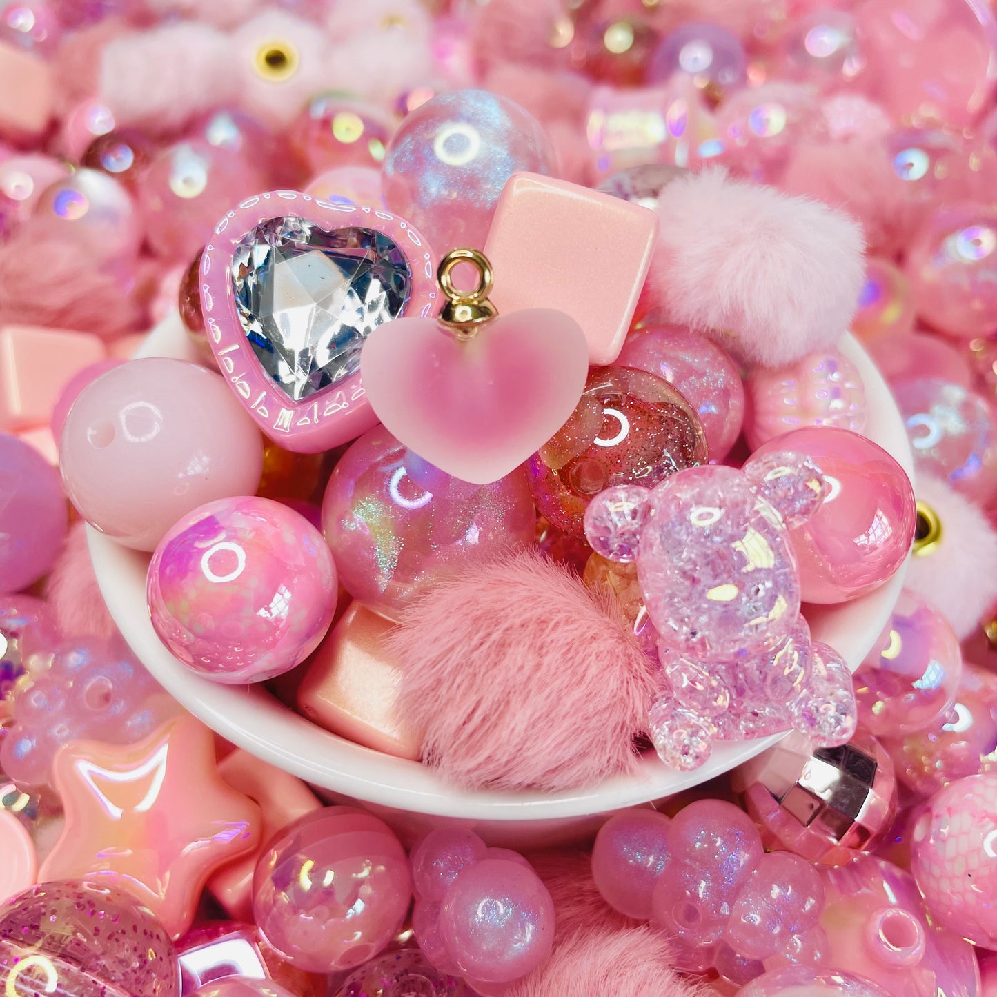 Light Pink Bead Mix
