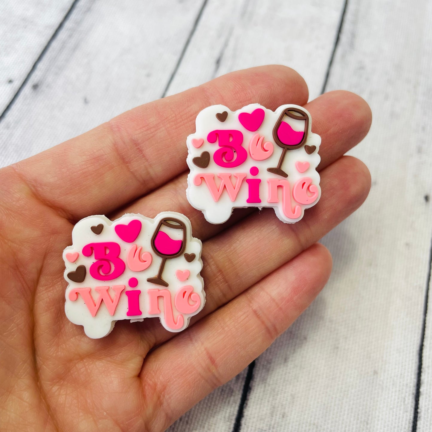 Be Wine Silicone Focal Bead