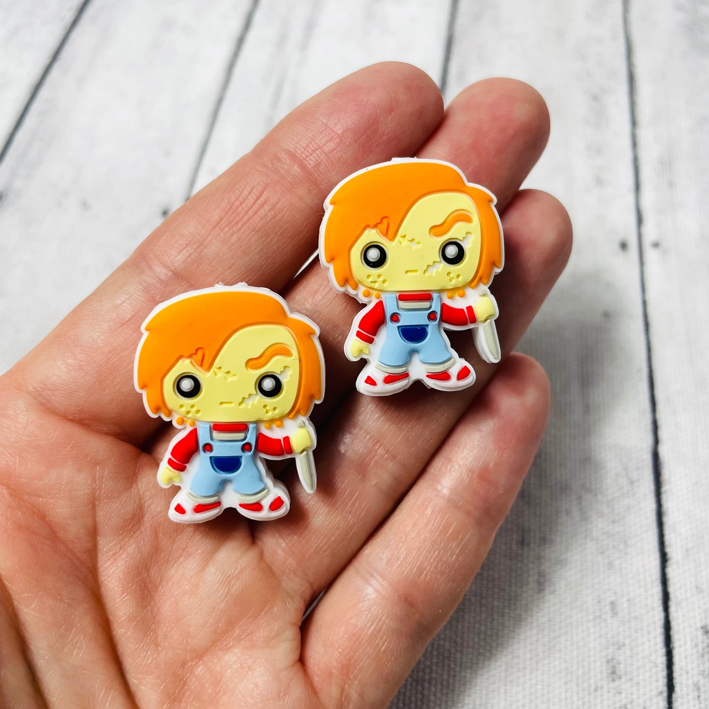 Horror Boy Chuck Silicone Focal Bead
