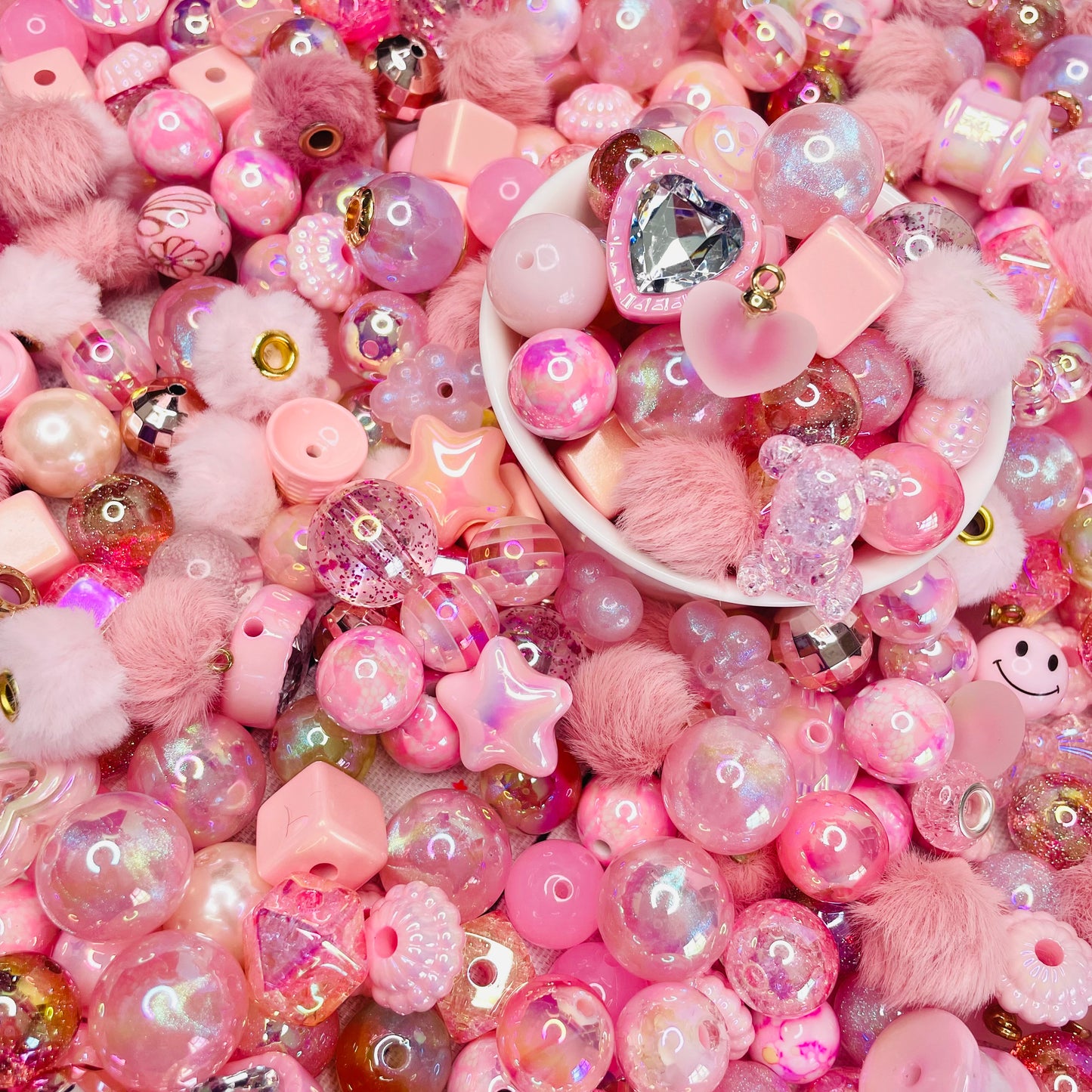 Light Pink Bead Mix