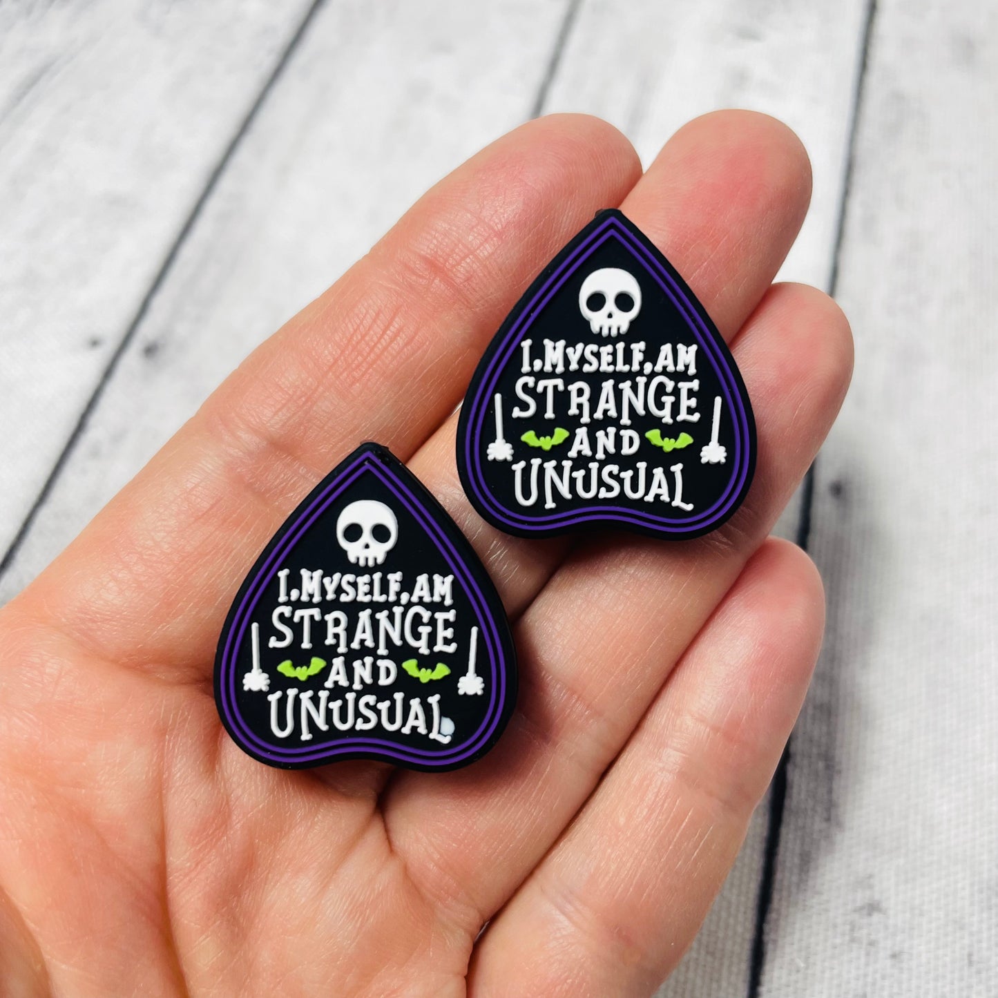 Strange & Unusual Silicone Focal Bead