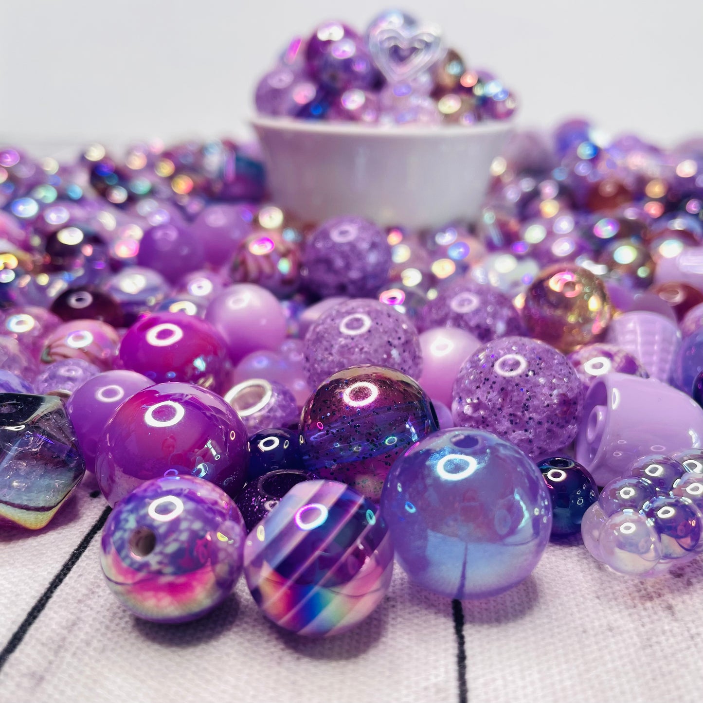 Purple Bead Mix