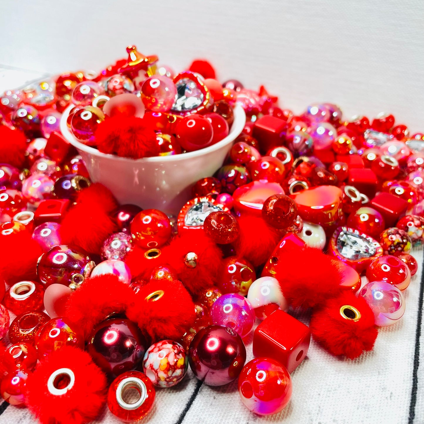 Red Bead Mix