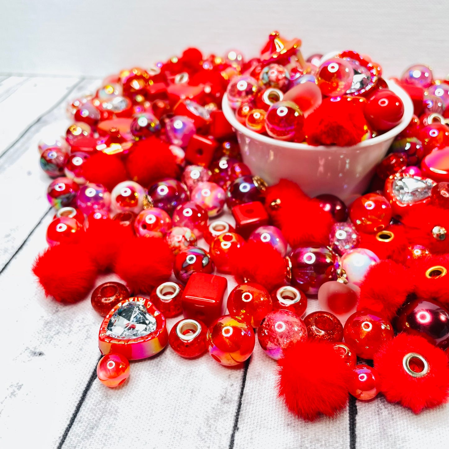 Red Bead Mix