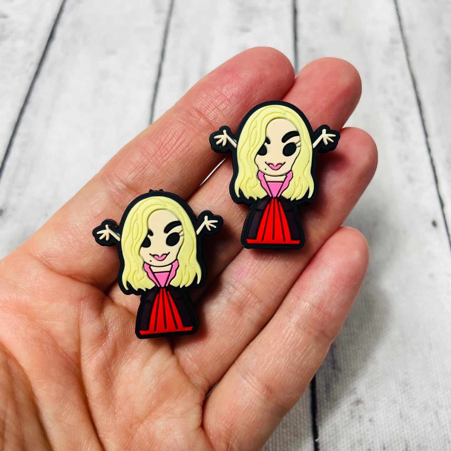 Witch Sister #2 Silicone Focal Bead