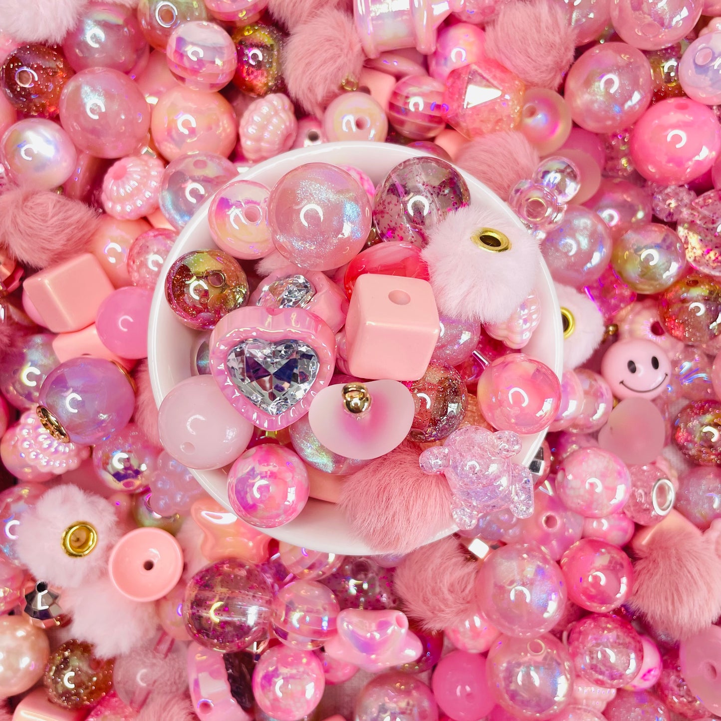 Light Pink Bead Mix