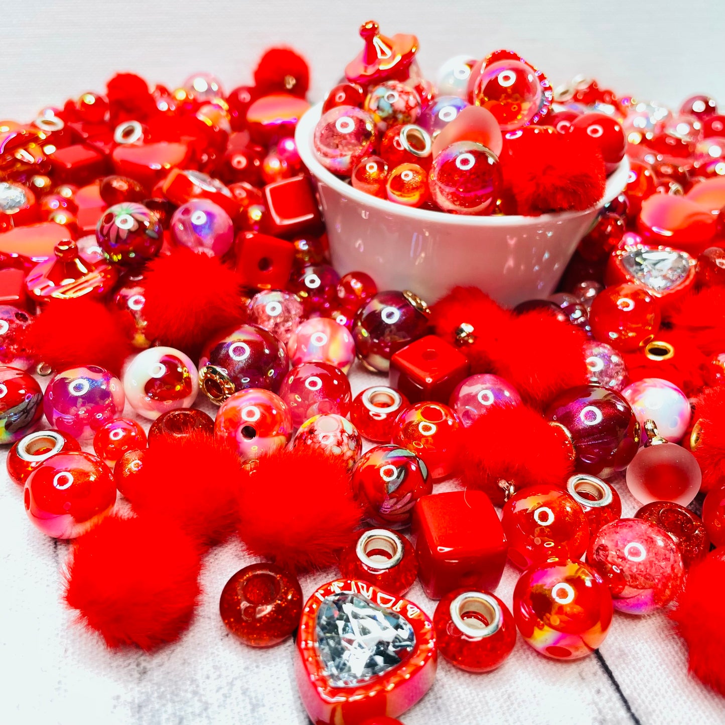 Red Bead Mix