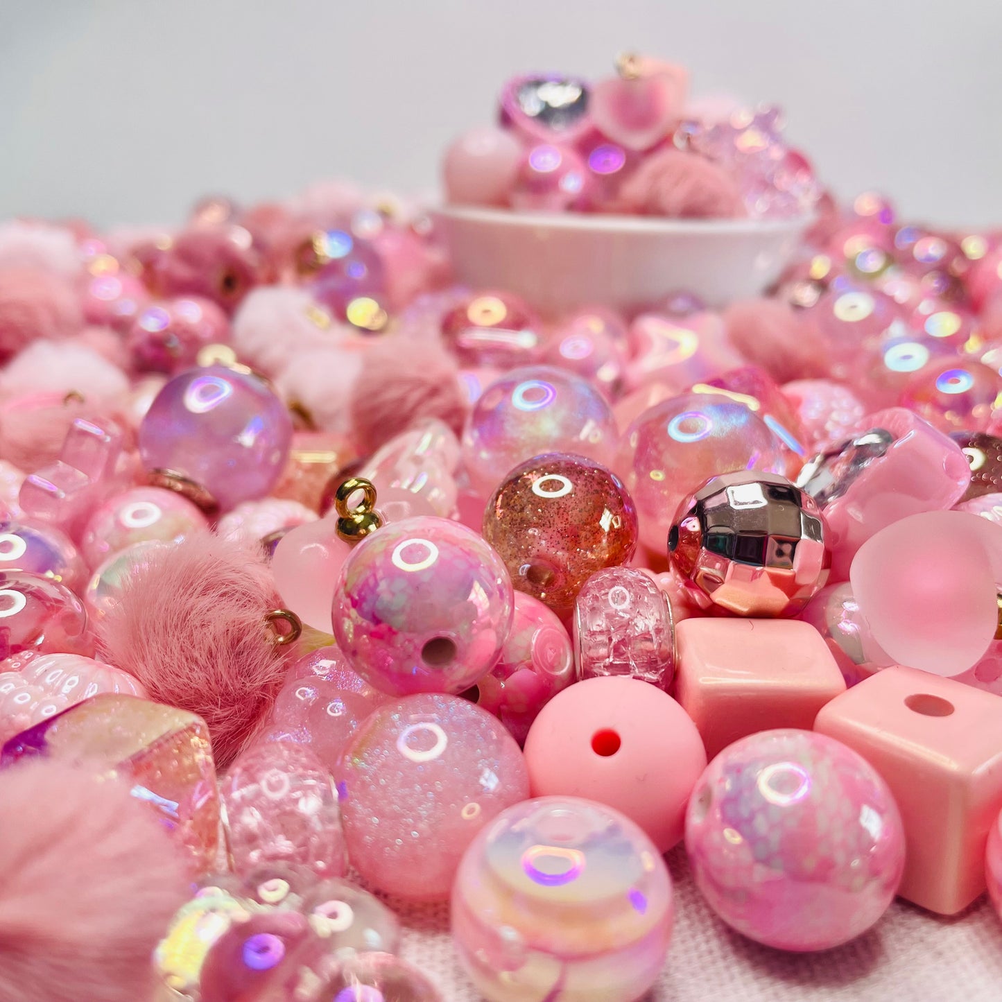 Light Pink Bead Mix