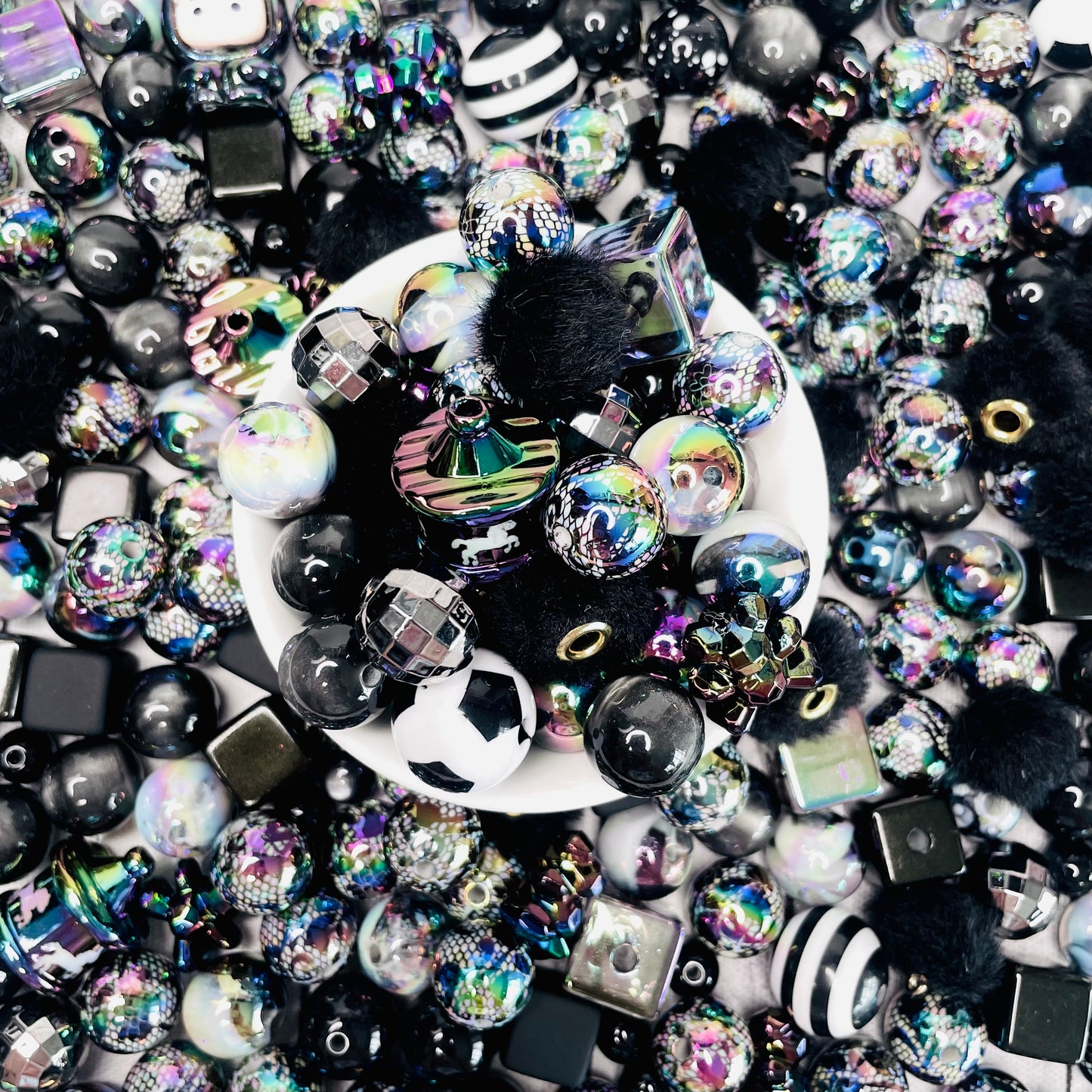 Black Bead Mix
