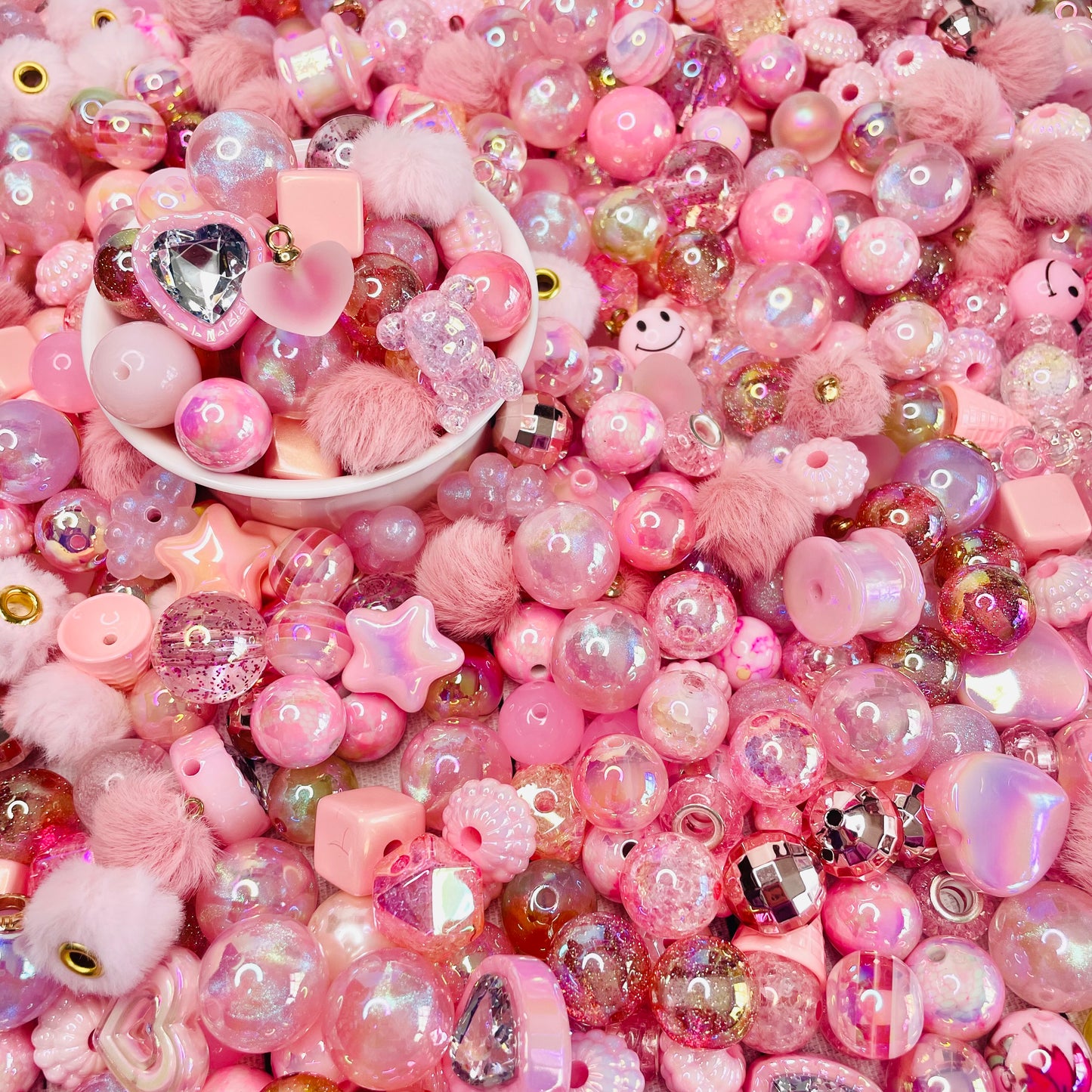 Light Pink Bead Mix