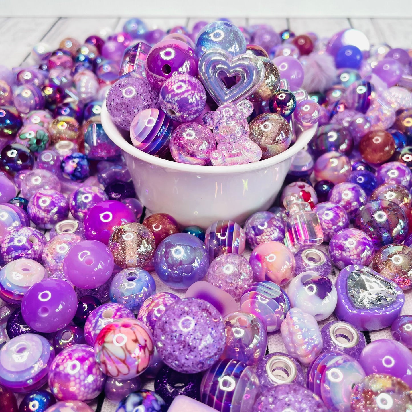 Purple Bead Mix