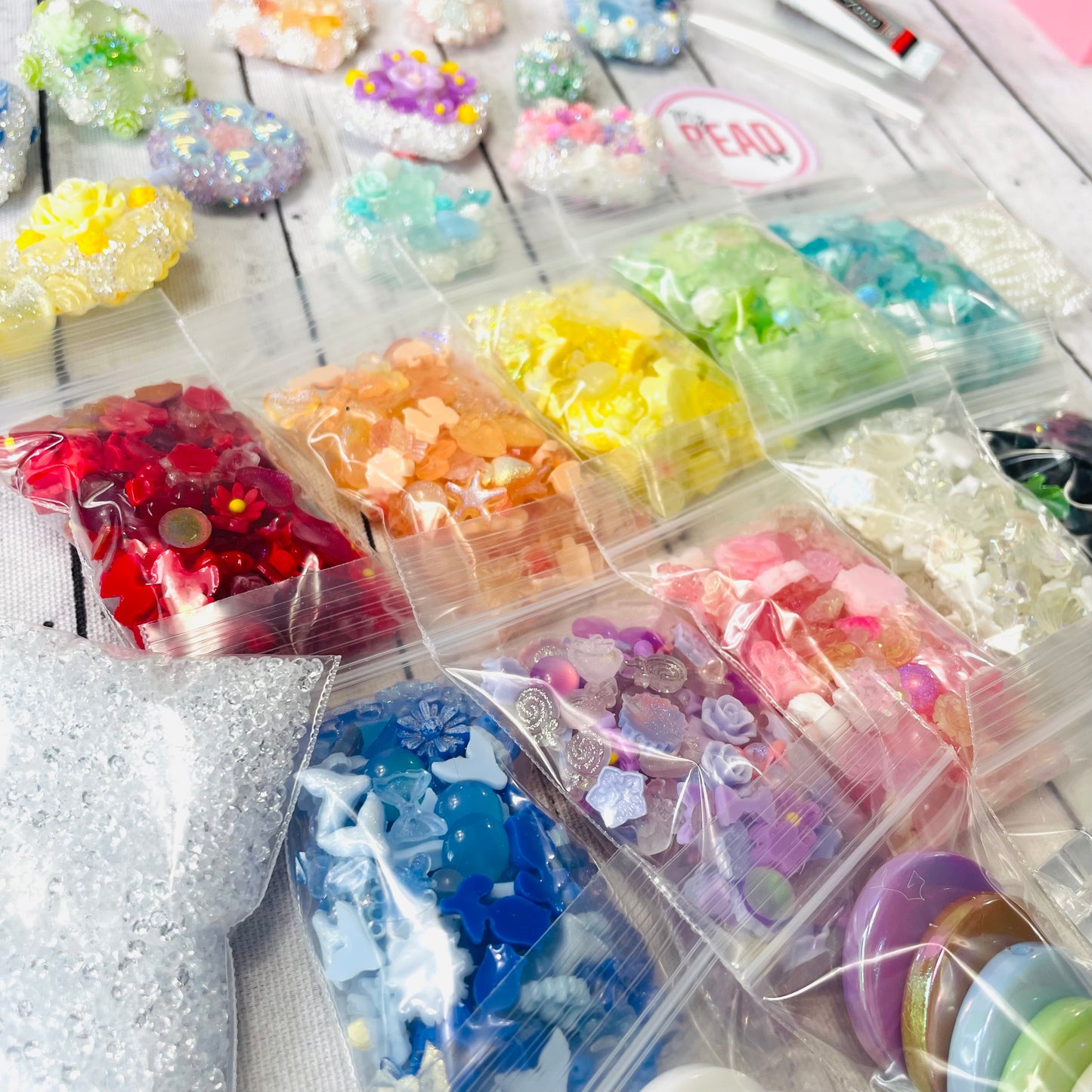 Fancy Bead Making
Garden in Bloom DIY Starter Kit