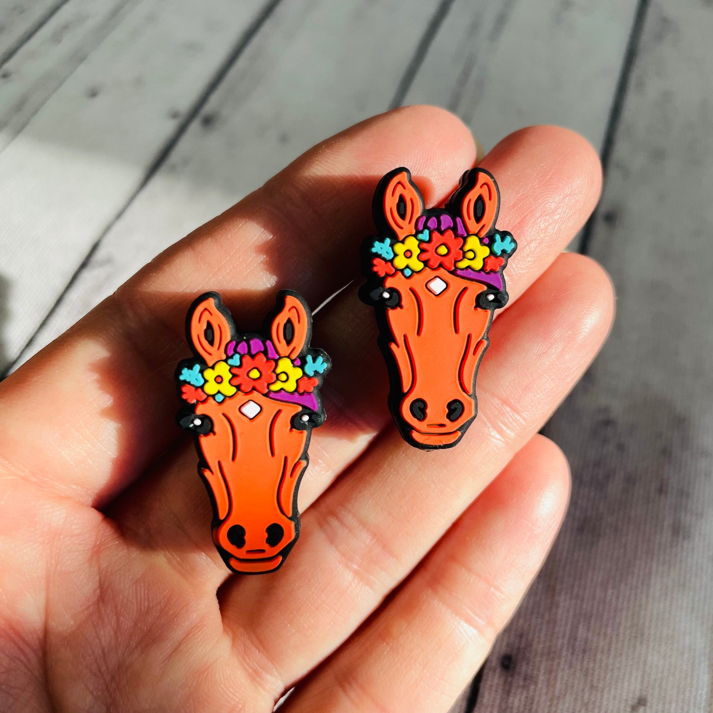 Horse Focal Bead