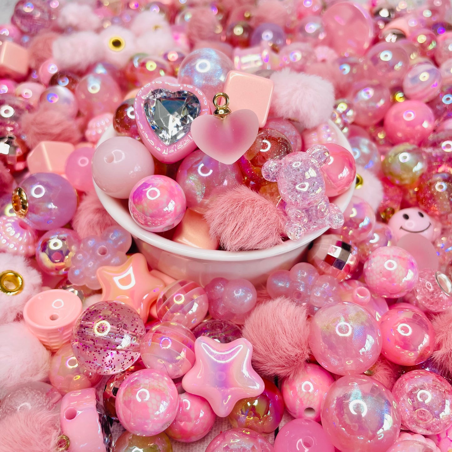 Light Pink Bead Mix
