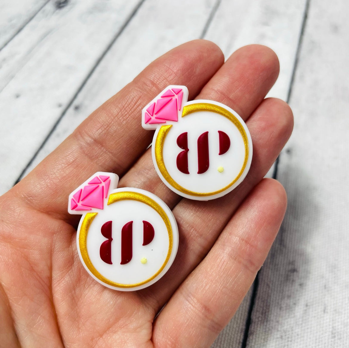 Bomb Party Focal Bead