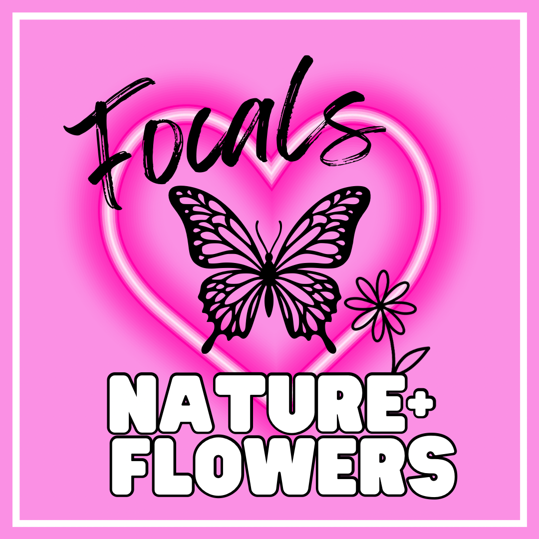 NATURE & FLOWER FOCALS