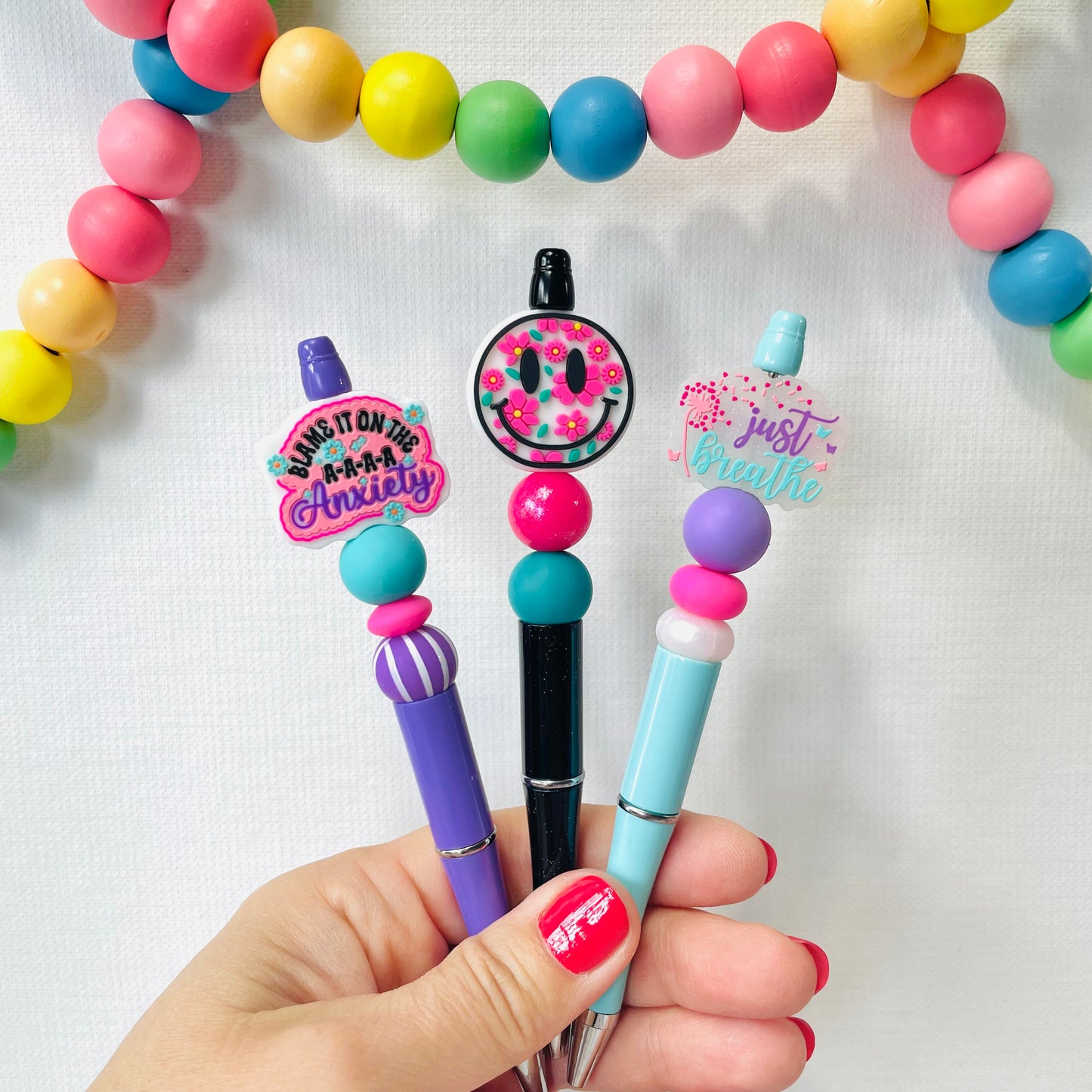Classic Beaded Pen
