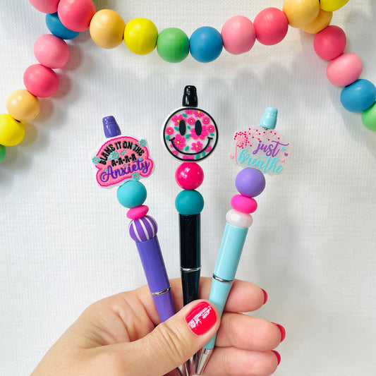 Classic Beaded Pen