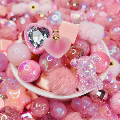 Light Pink Bead Mix