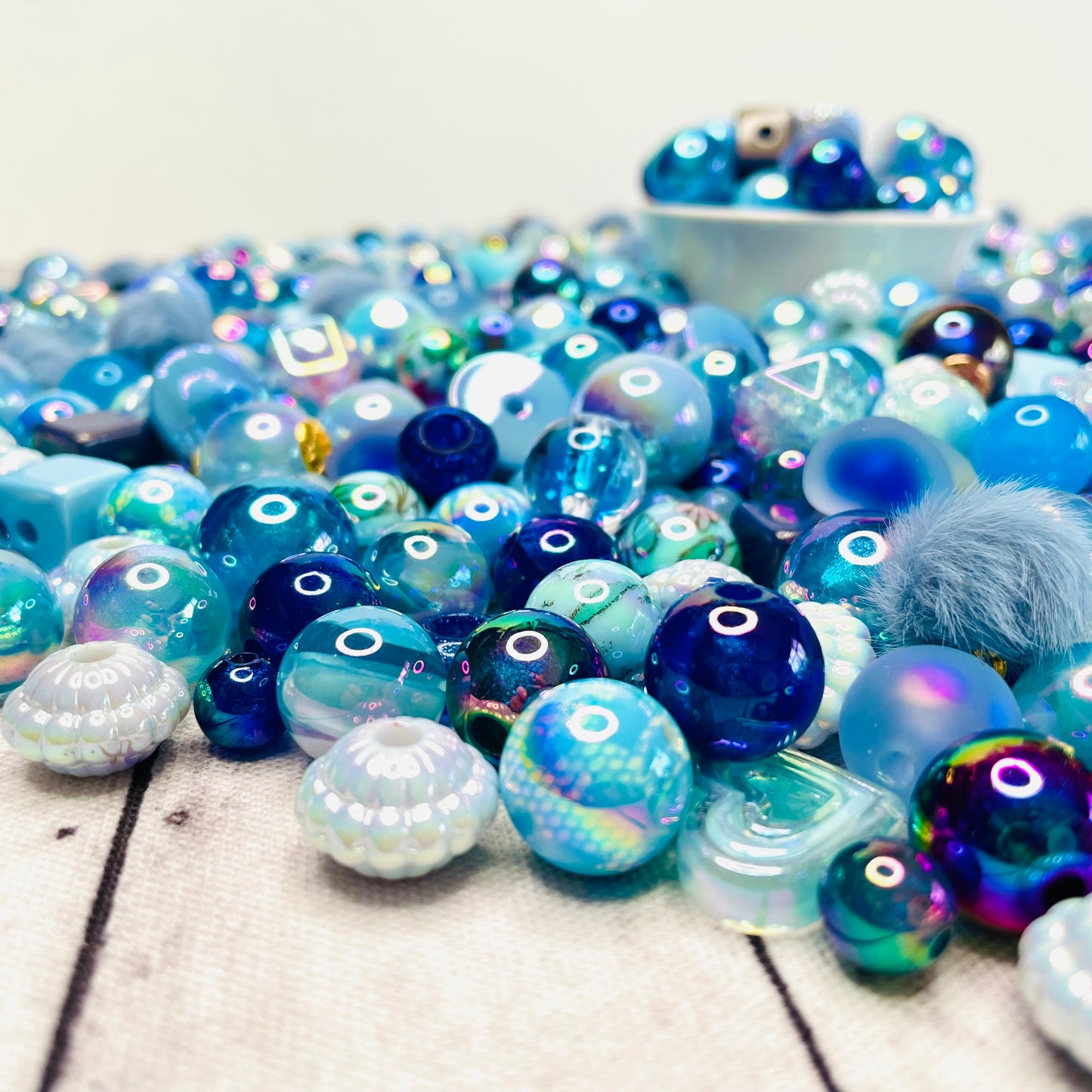 Blue Bead Mix