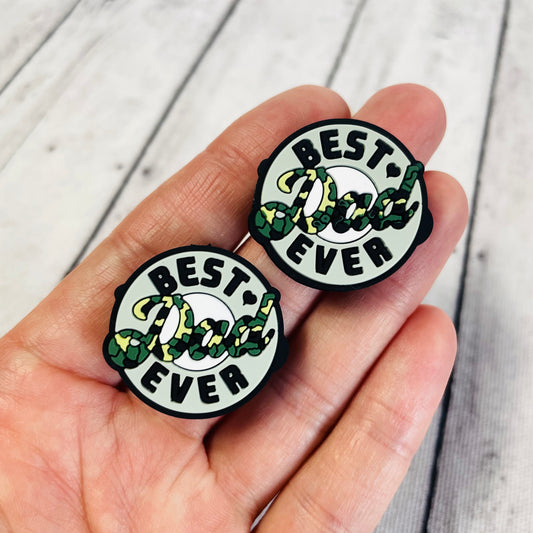 1 Best Dad Ever Focal Bead