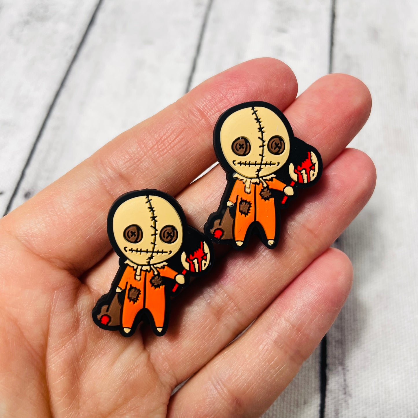 Horror Sam Silicone Focal Bead