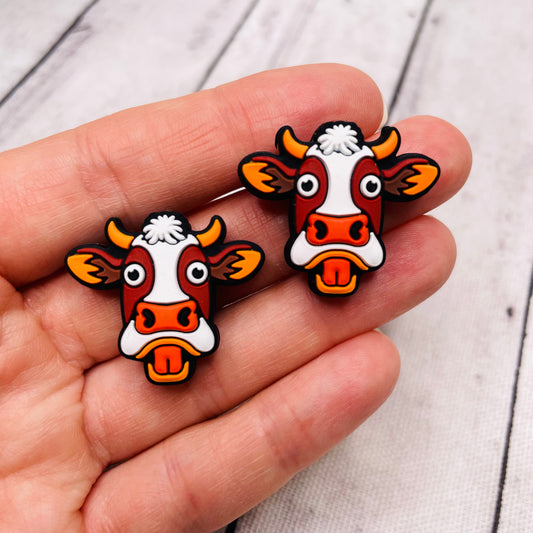 1 Silly Cow Focal Bead