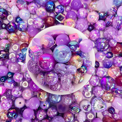 Purple Bead Mix