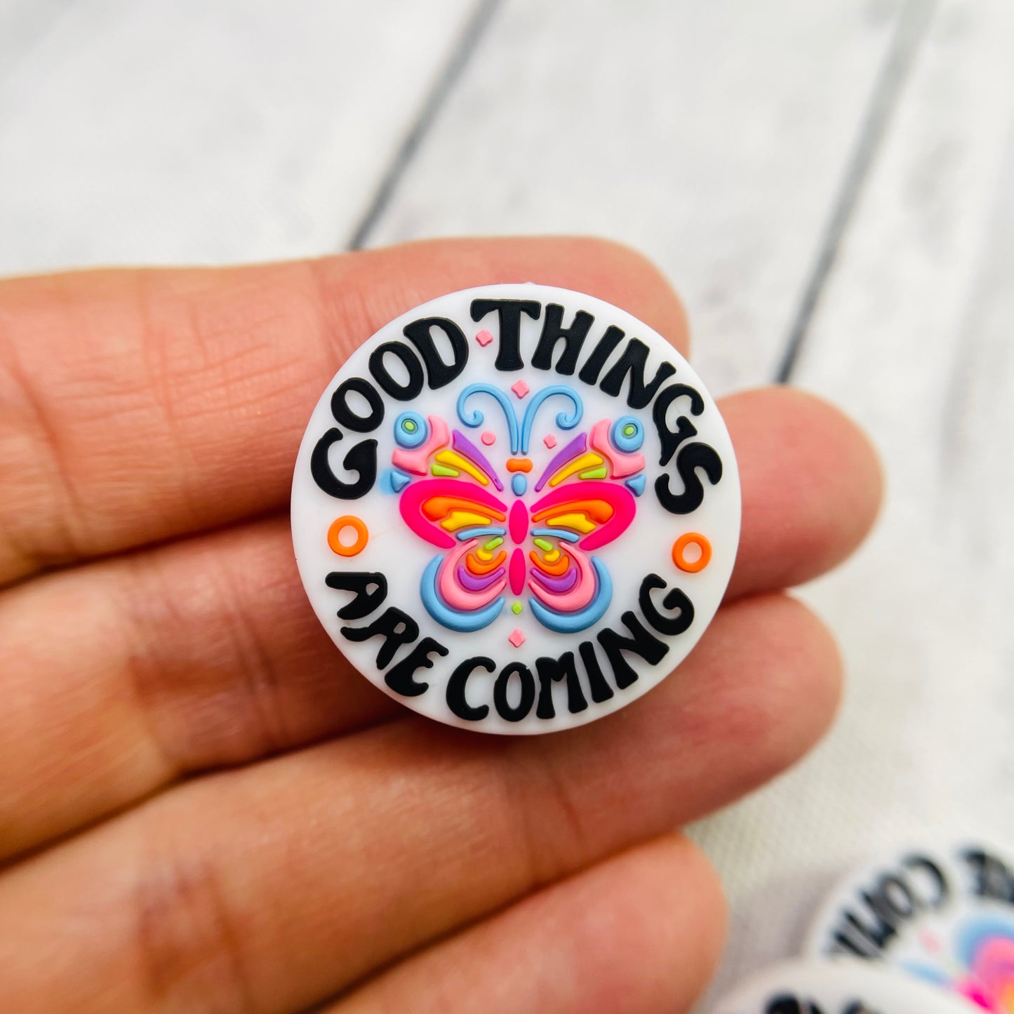 Good Things Silicone Focal Bead