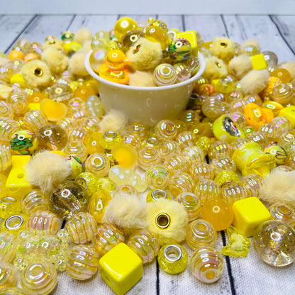 Yellow Bead Mix