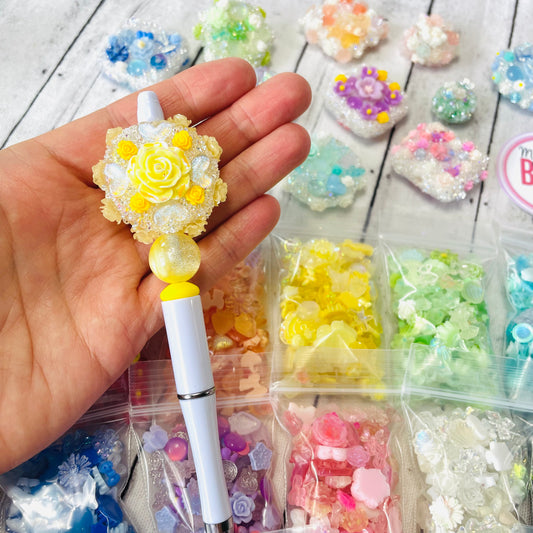 Garden in Bloom Fancy Bead Making Starter Kit