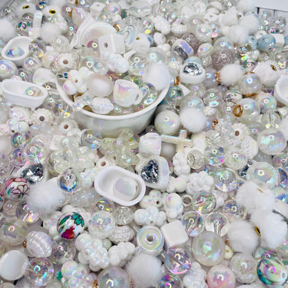 White Bead Mix