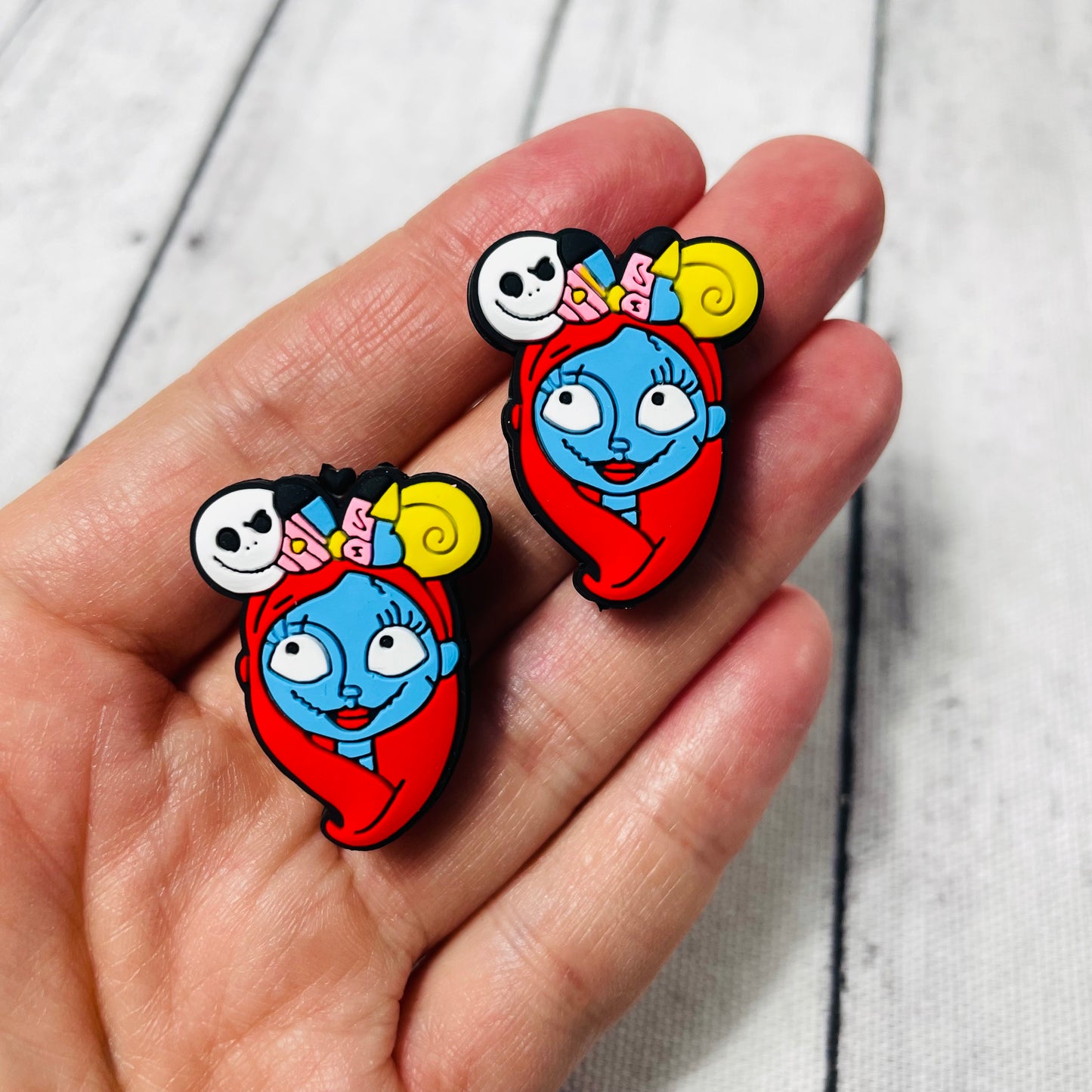 Sally Girl Silicone Focal Bead