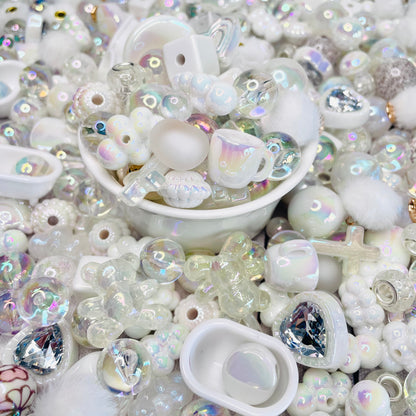 White Bead Mix