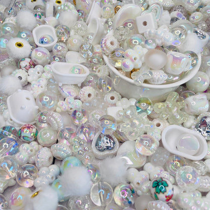 White Bead Mix