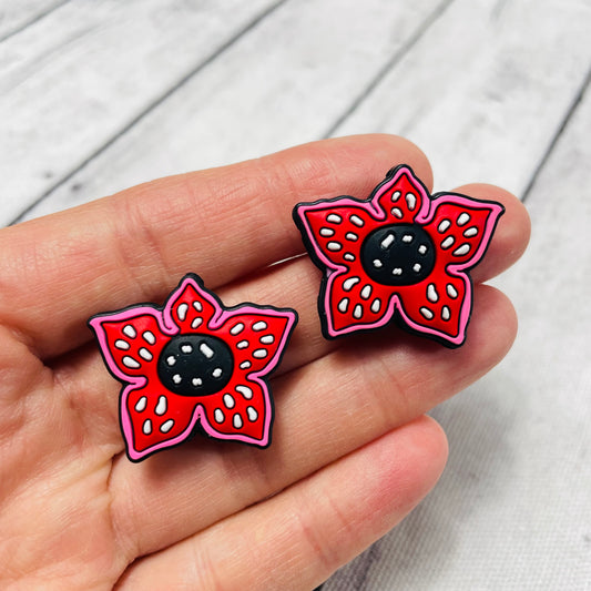 Stranger Things Demogorgon - Flower Silicone Focal Bead