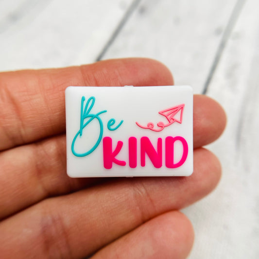 Be Kind Silicone Focal Bead