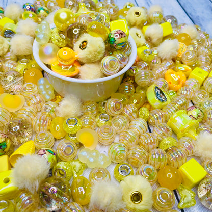 Yellow Bead Mix