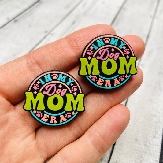 Dog Mom Era Focal Bead