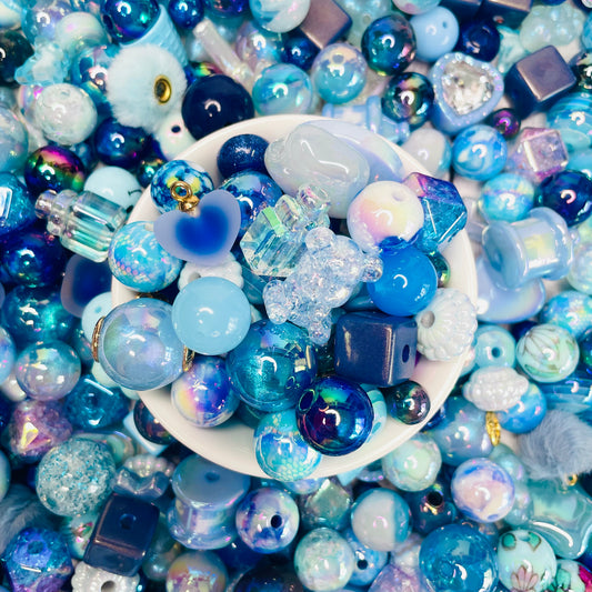 Blue Bead Mix