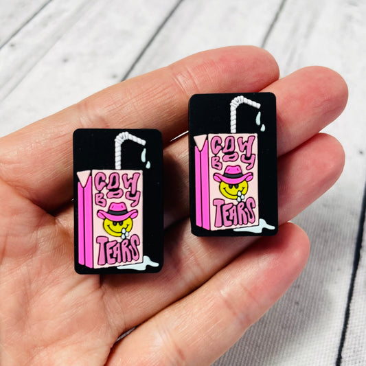 1 Cowboy Tears Focal Bead