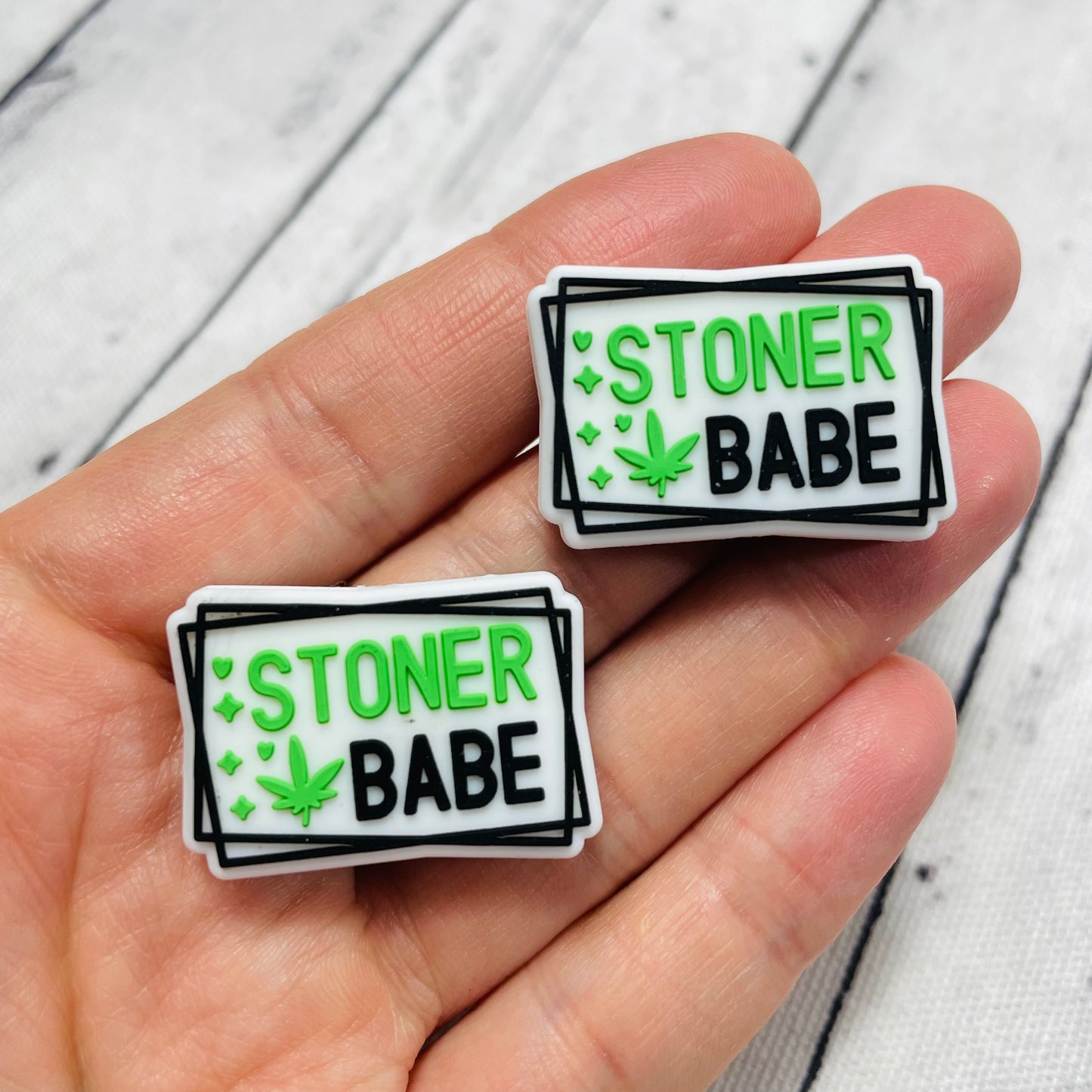 Stoner Babe Focal Bead