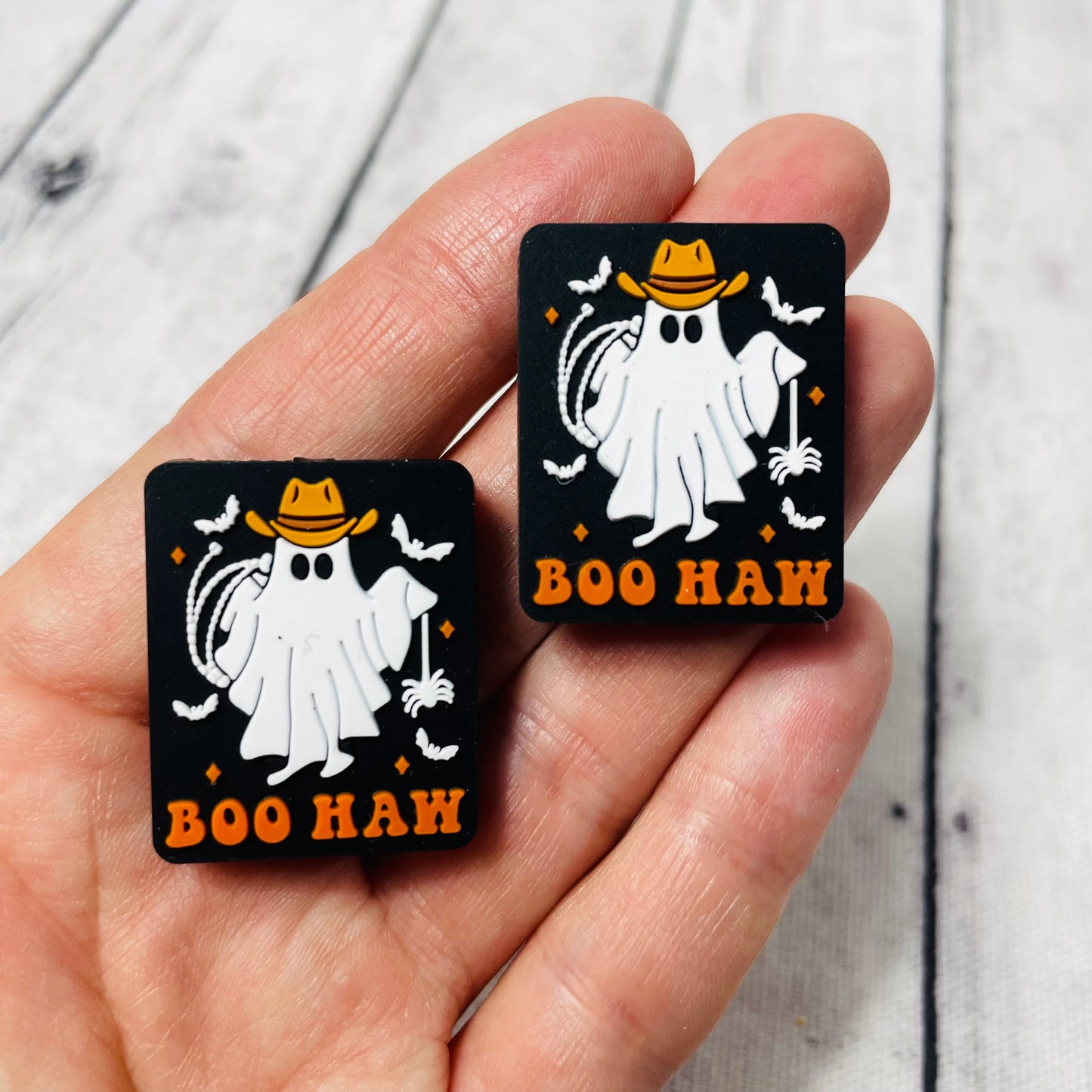 Boo Haw Silicone Focal Bead