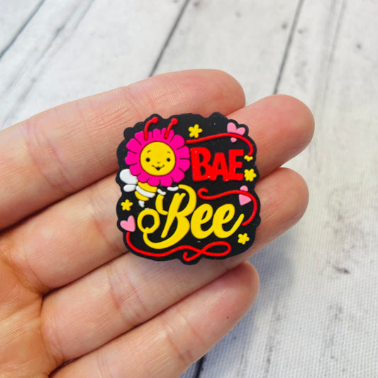 Bae Bee Silicone Focal Bead