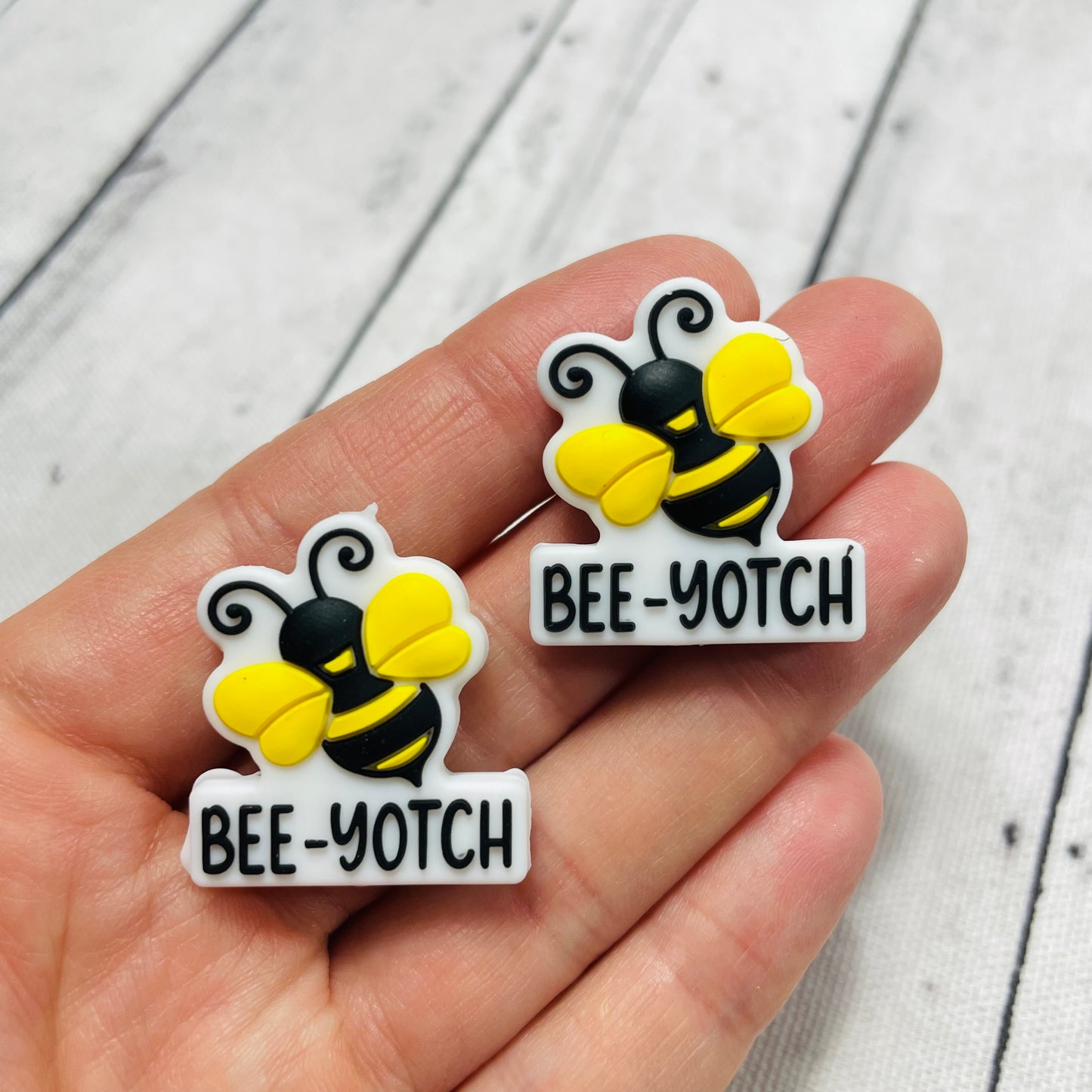 Bee-Yotch Focal Bead