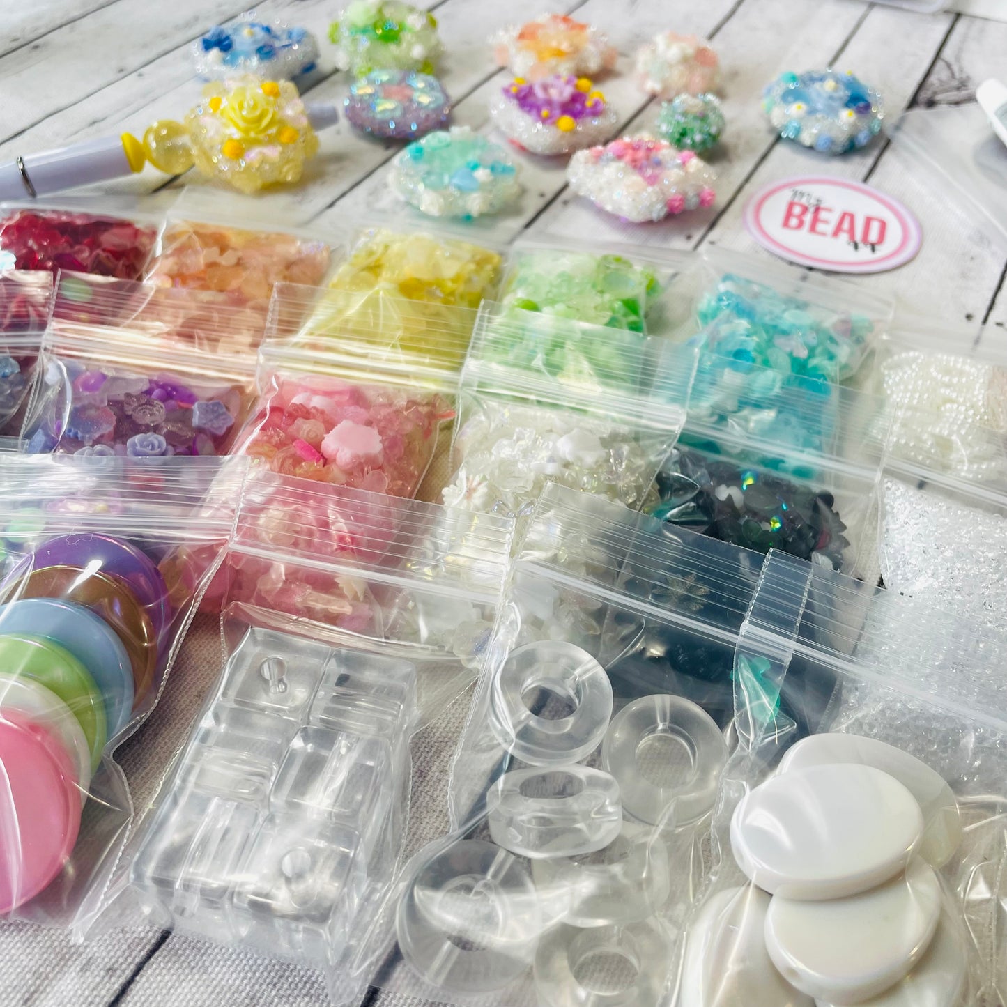 Fancy Bead Making
Garden in Bloom DIY Starter Kit
